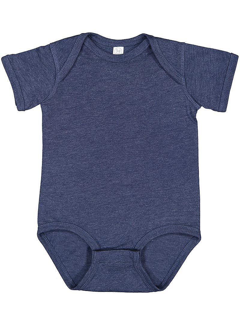 Infant Fine Jersey Bodysuit - Vintage True Navy