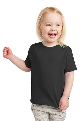 Toddler Fine Jersey T-Shirt - Black