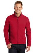 Unisex Core Soft Shell Jacket - Rich Red