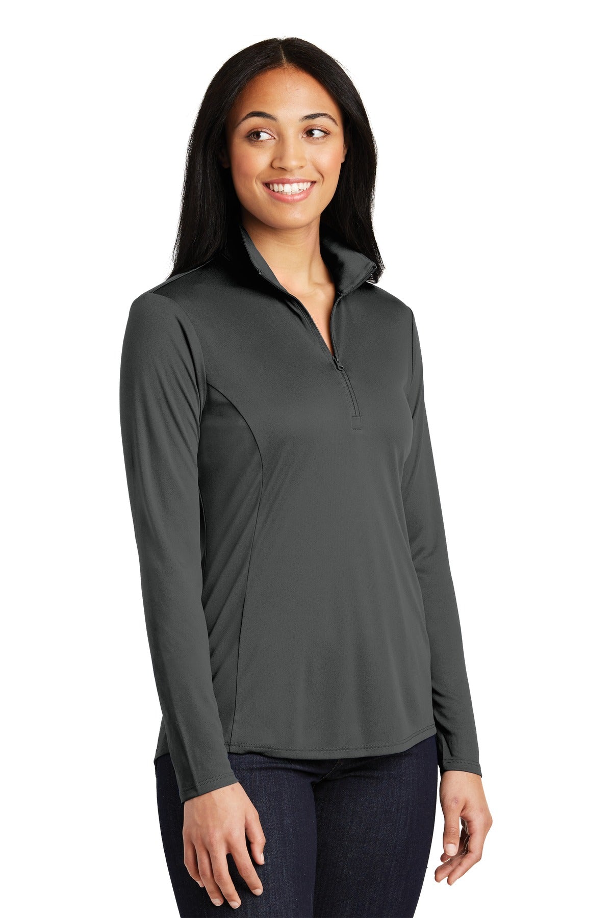 Women's PosiCharge Competitor 1/4-Zip Pullover - Iron Gray