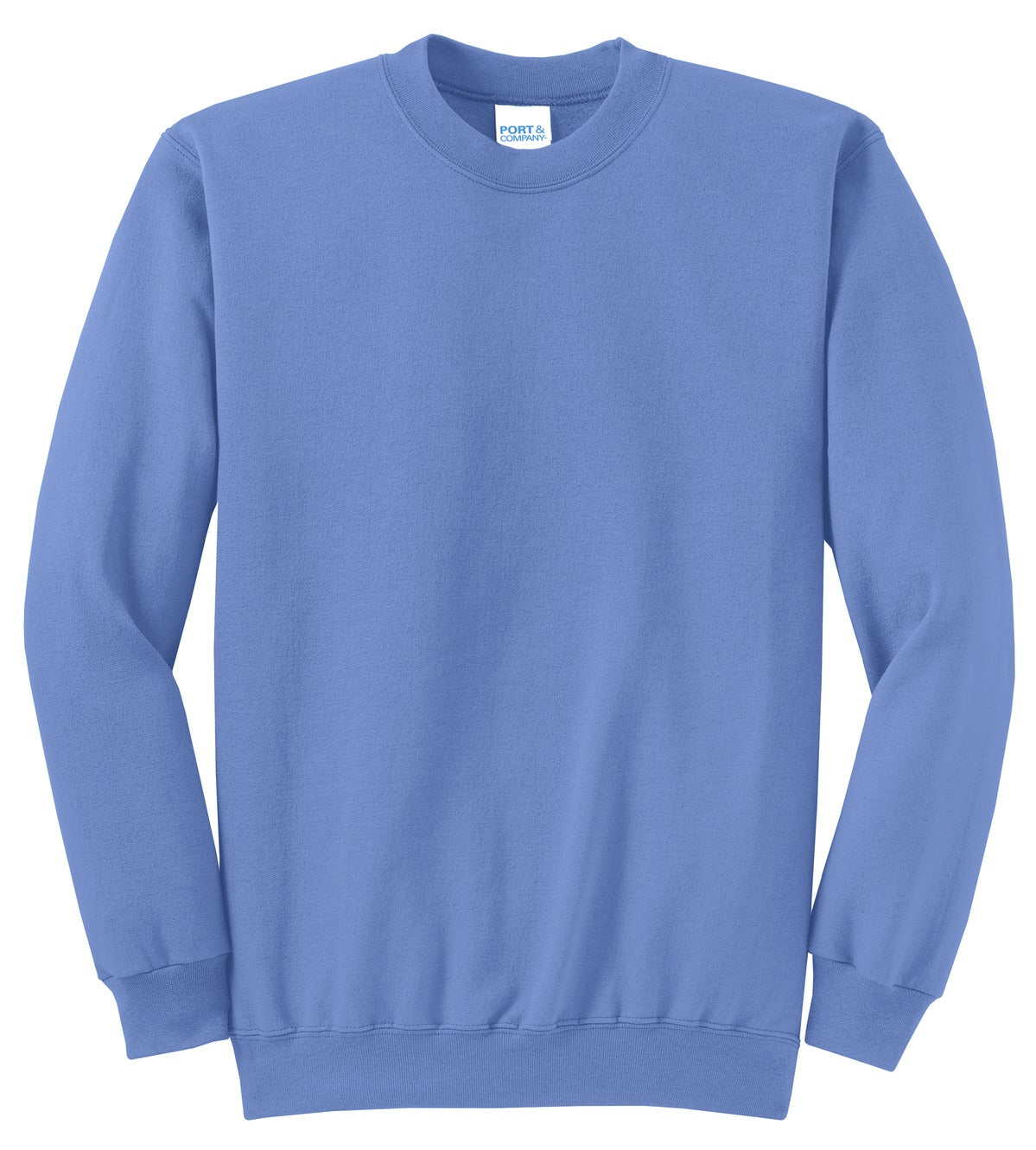 Unisex Core Fleece Crewneck Sweatshirt - Carolina Blue