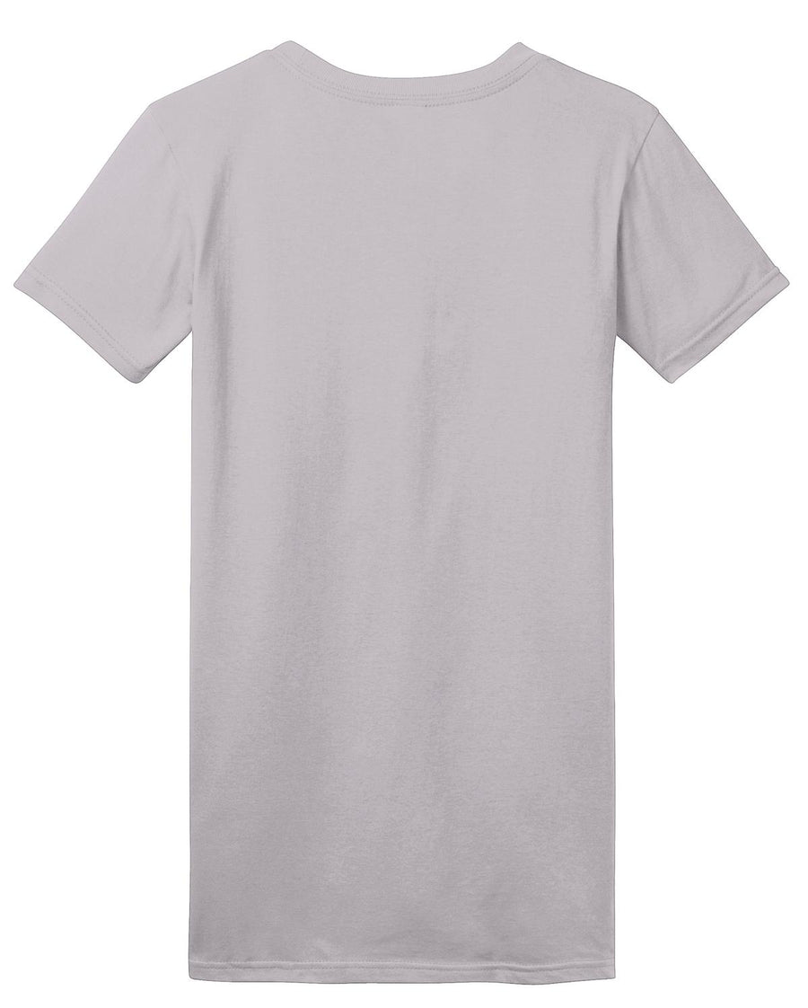 Women's Fitted The Concert Tee - Silver