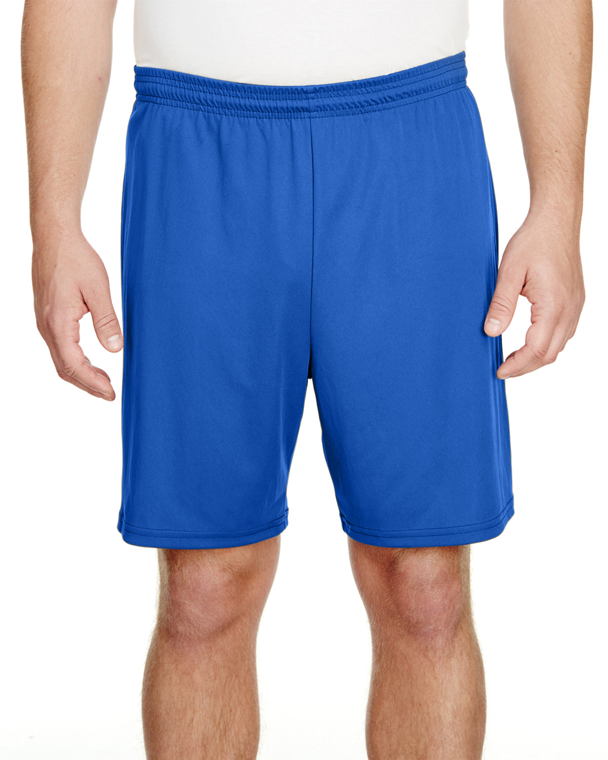 Unisex 7" Inseam Cooling Performance Shorts - Royal