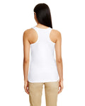 Women's Softstyle�� Racerback Tank - White