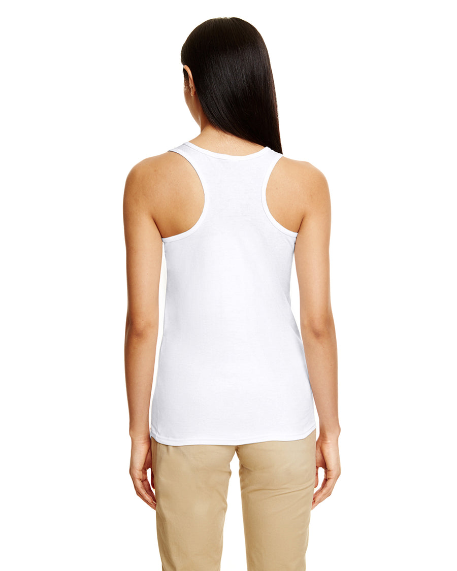 Women's Softstyle�� Racerback Tank - White