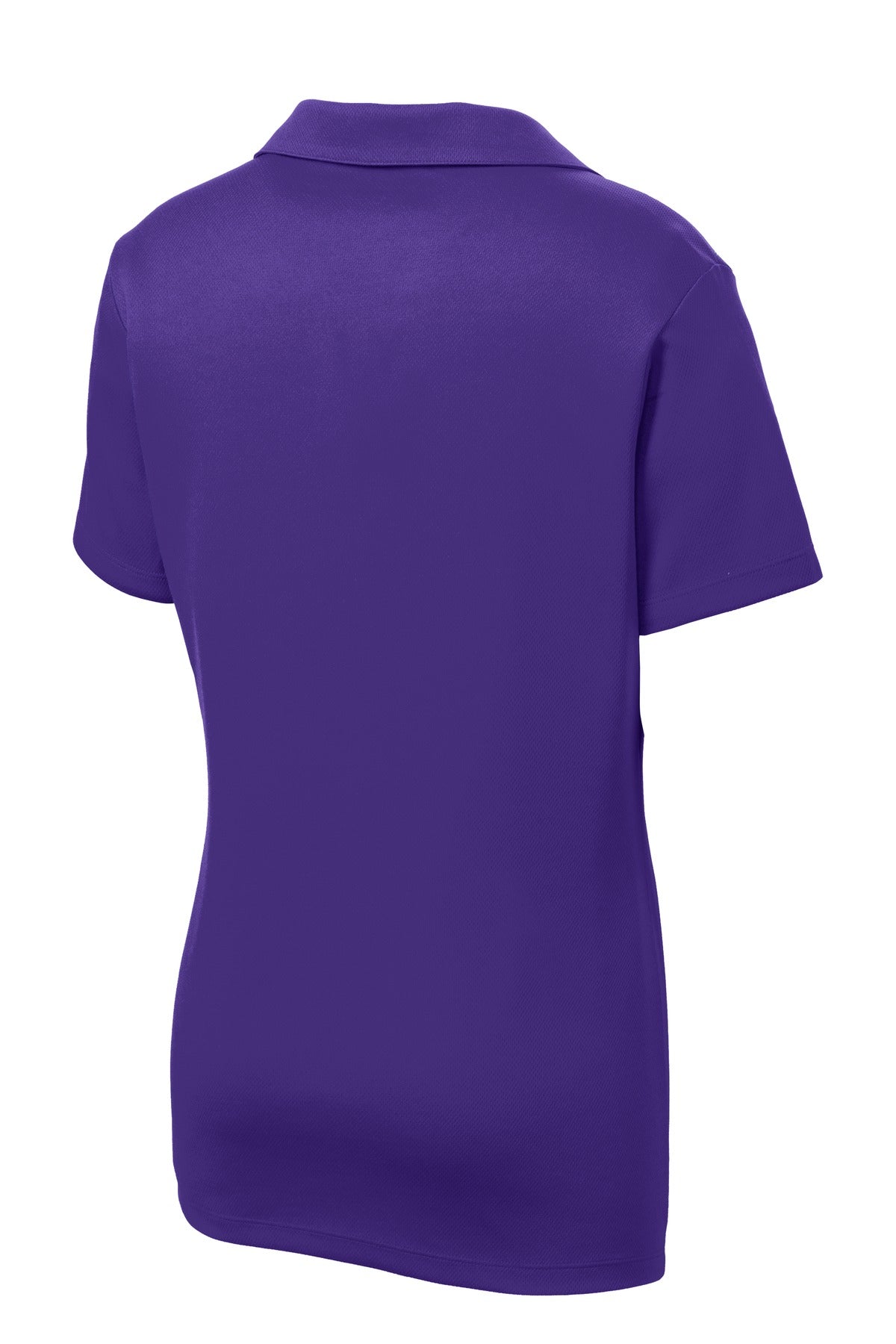 Women's PosiCharge RacerMesh Polo - Purple