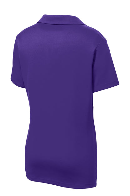 Women's PosiCharge RacerMesh Polo - Purple