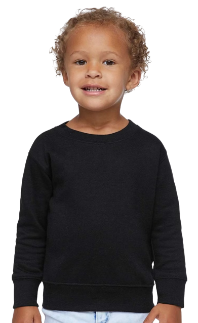 Toddler Fleece Sweatshirt - Black