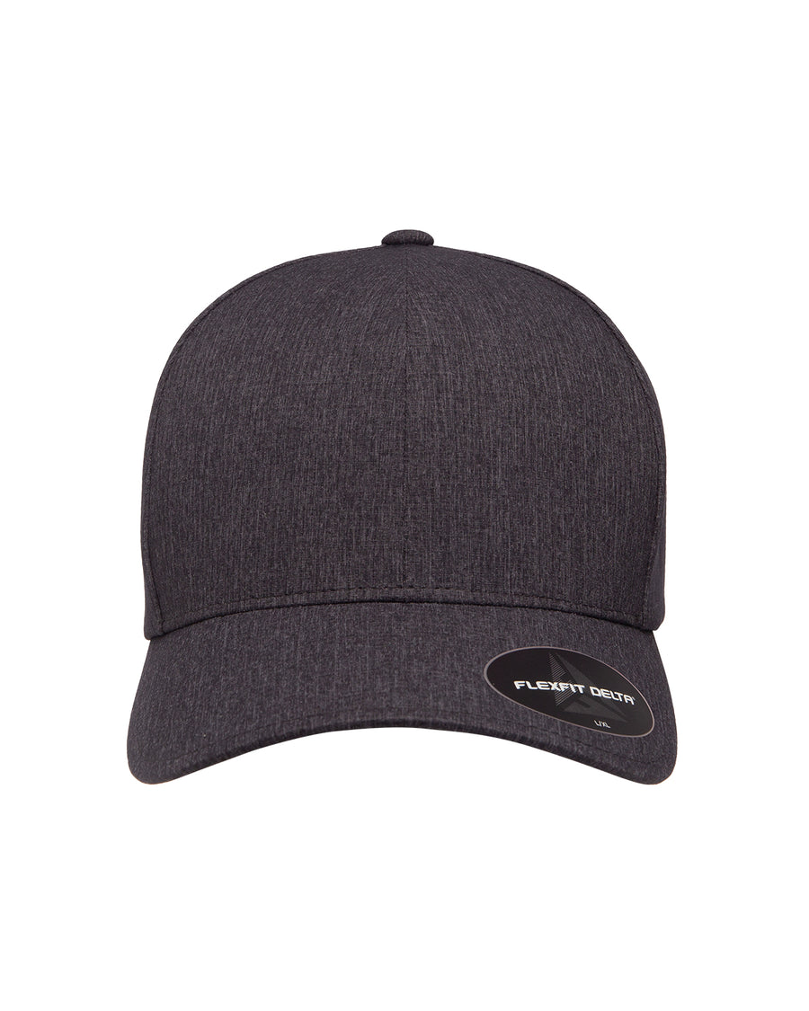Unisex Delta X-Cap - Melange Charcoal