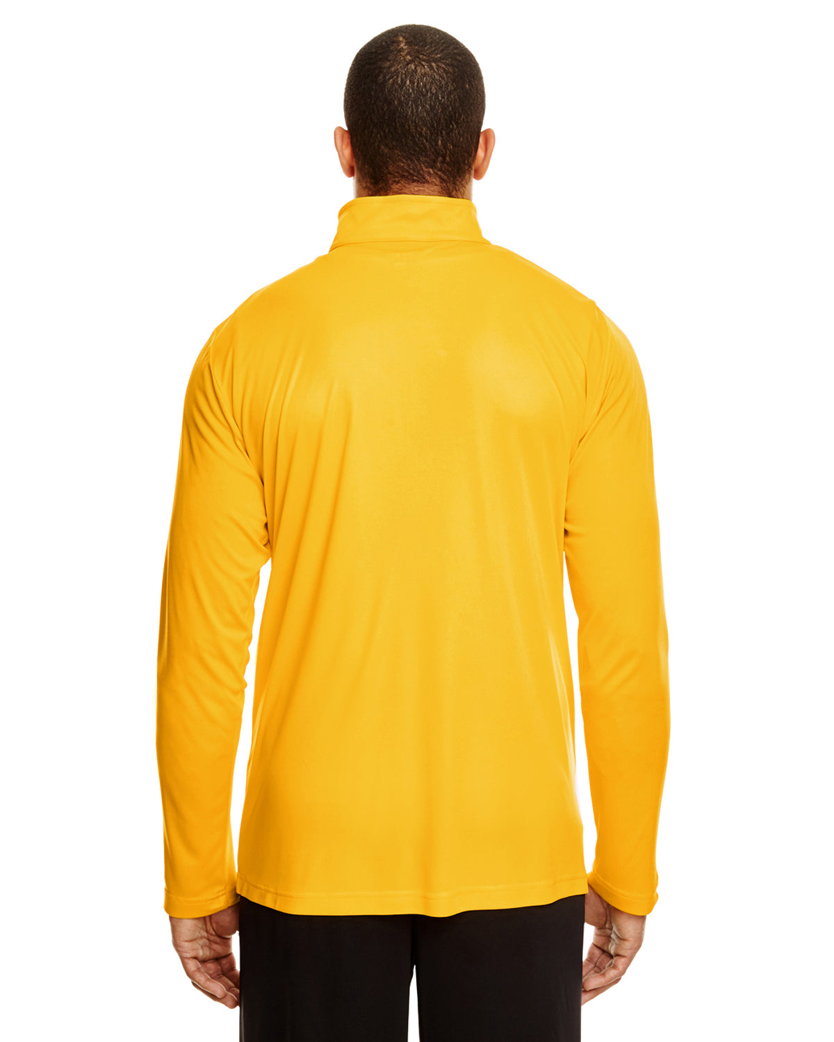 Men's Zone Performance Quarter-Zip - Sport Athletic Gold