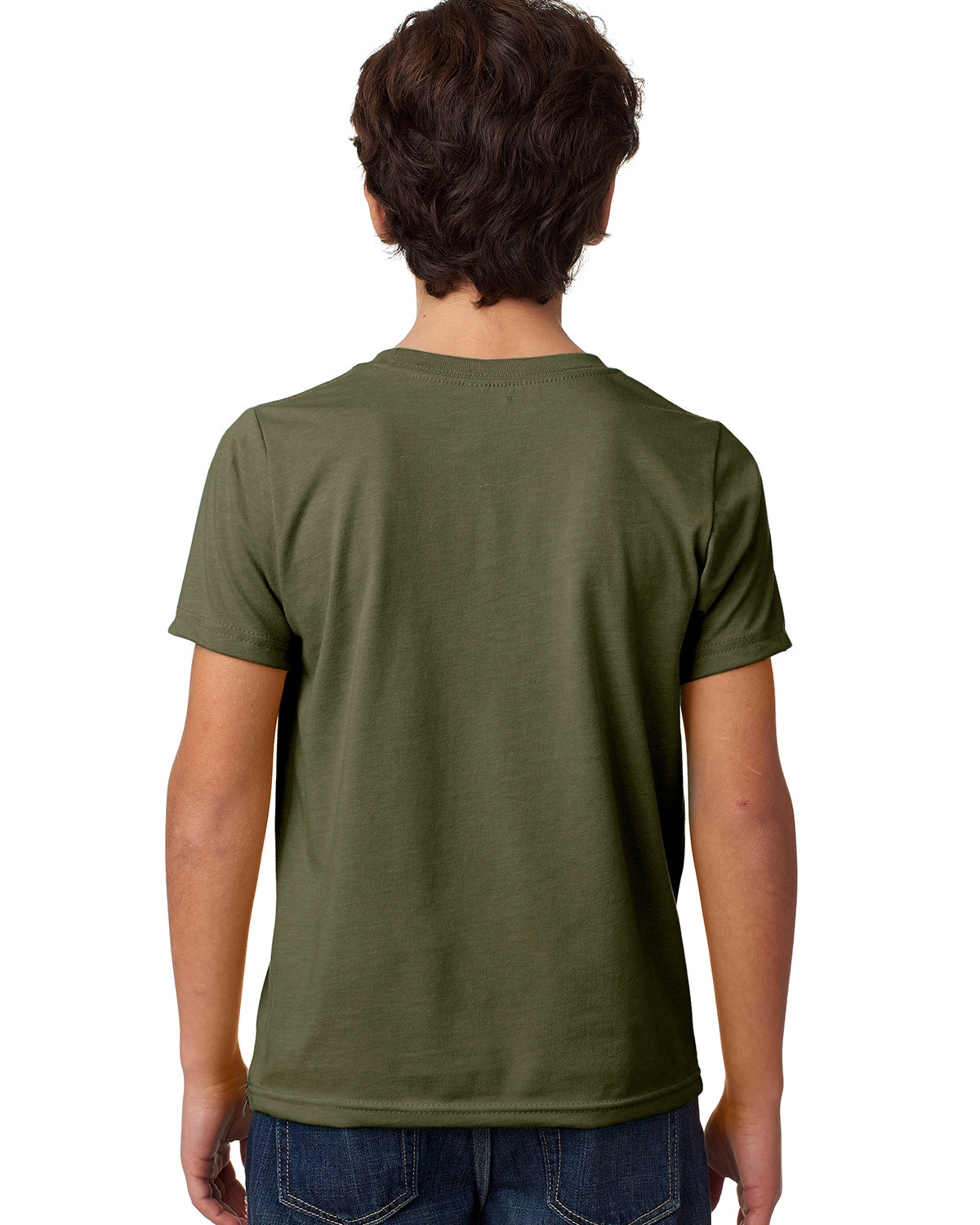 Youth CVC Crew - Military Green
