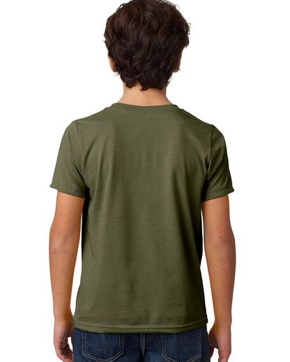 Youth CVC Crew - Military Green