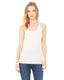 Bella + Canvas 8430 - Women's Triblend Racerback Tank - White Fleck Triblend
