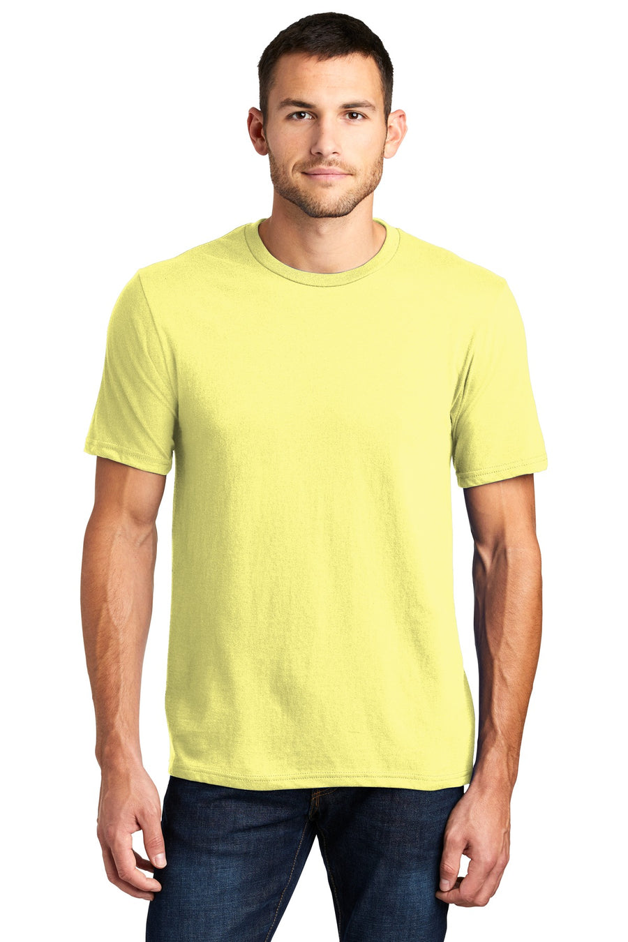 Unisex Very Important Tee - Lemon Yellow