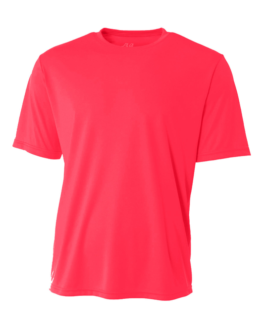 Men's Cooling Performance T-Shirt - Coral