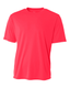 A4 N3142 - Men's Cooling Performance T-Shirt - Coral