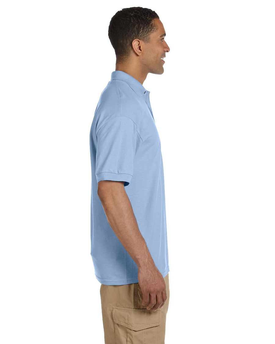 Unisex Ultra Cotton®  Piqué Polo - Light Blue