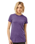 Women's Poly-Rich Slim Fit Tee - Heather Purple