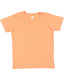 Rabbit Skins 3321 - Toddler Fine Jersey T-Shirt - Papaya