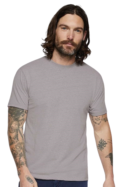 Harborside Melange T-Shirt - Gray Melange