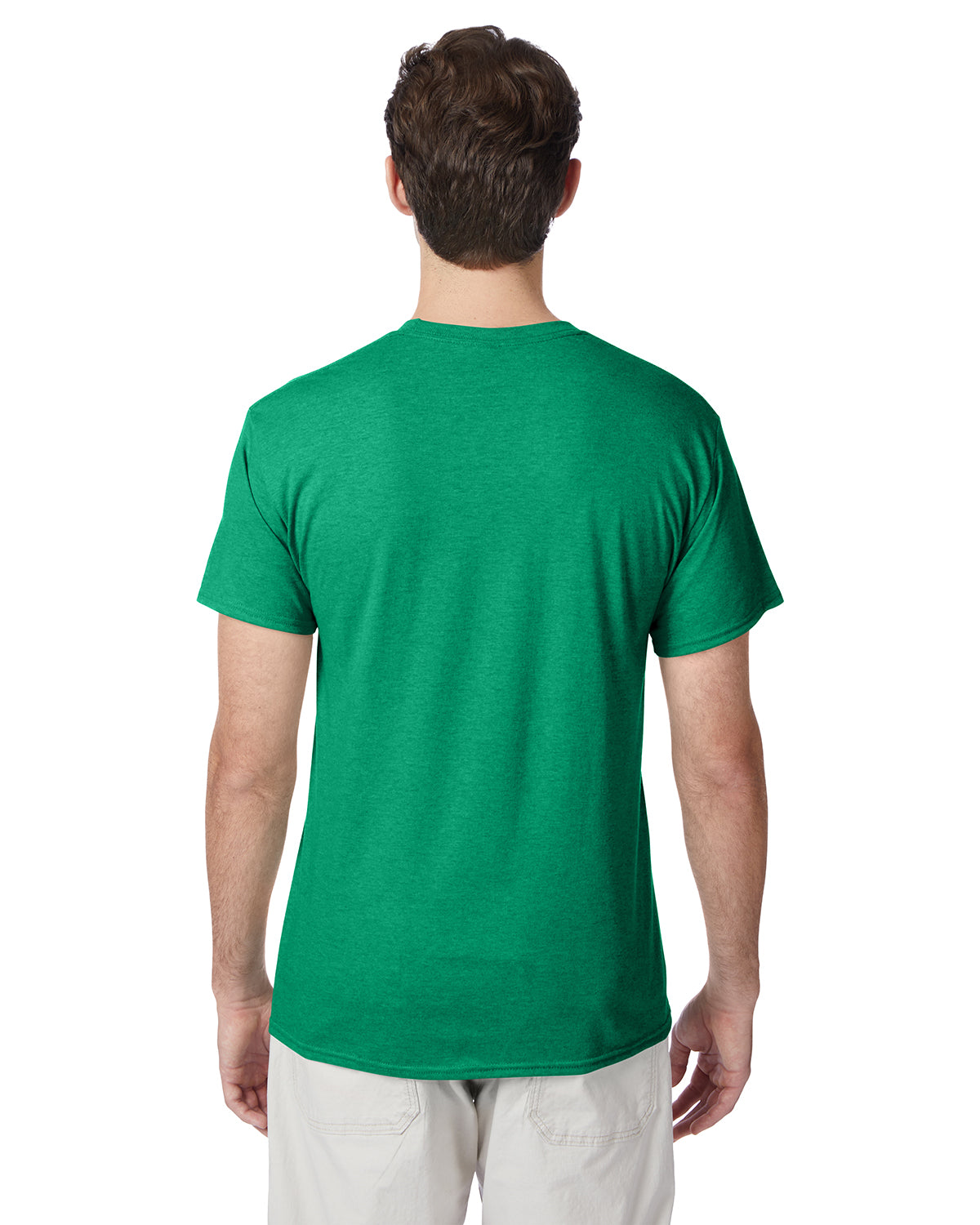 Perfect-T Triblend Short Sleeve Tee - Kelly Green Hthr