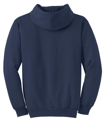 Unisex Core Fleece Pullover Hoodie - Navy