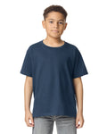Youth Heavy Cotton��� T-Shirt - Blue Dusk