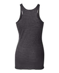BELLA + CANVAS 8430 Charcoal Black Triblend — back