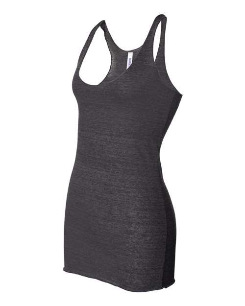 BELLA + CANVAS 8430 Charcoal Black Triblend — side