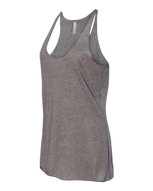 BELLA + CANVAS 8430 Grey Triblend — side