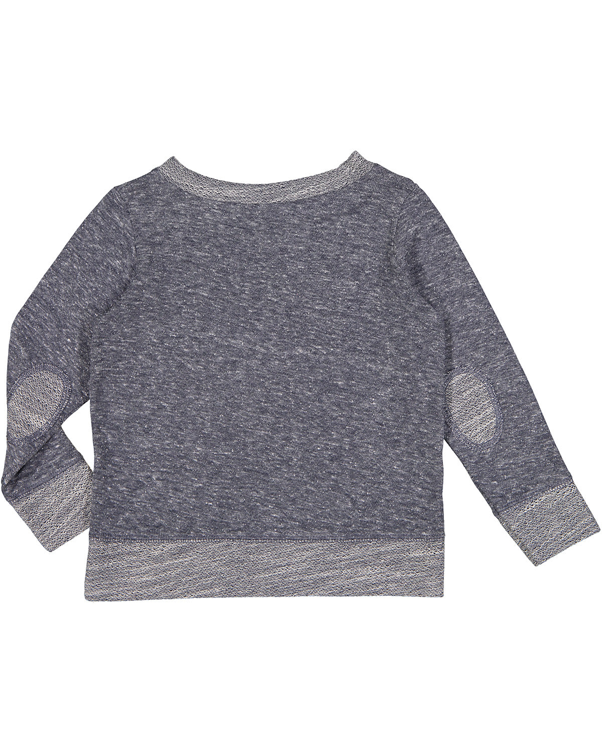 Toddler Harborside Melange French Terry Crew - Navy Melange