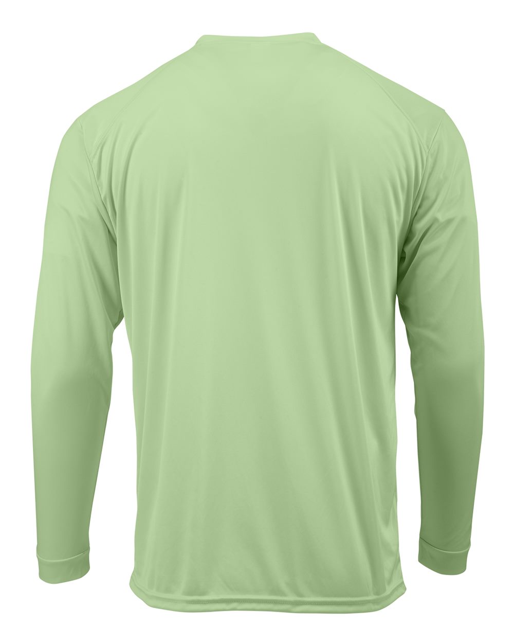 Unisex Long Sleeve Performance Tee - Limeade