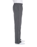Adult DryBlend® Adult 9 oz., 50/50 Open-Bottom Sweatpants - Charcoal