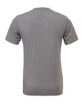BELLA + CANVAS 3413 Grey Triblend — back