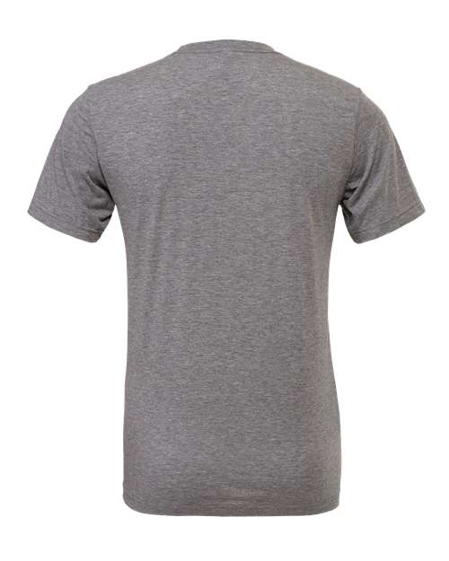 BELLA + CANVAS 3413 Grey Triblend — back