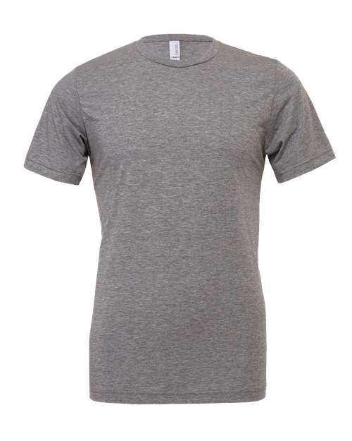 BELLA + CANVAS 3413 Grey Triblend — front