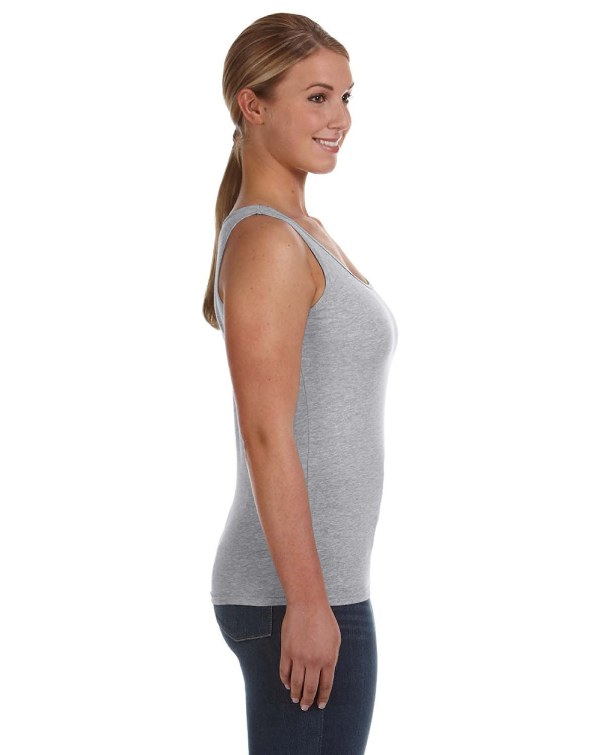 Women's Lightweight Tank - Heather Gray