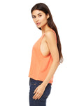 Women's Flowy Boxy Tank - Coral