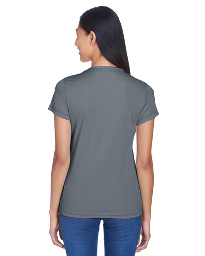 Women's Cool & Dry Sport Performance Interlock T-Shirt - Charcoal
