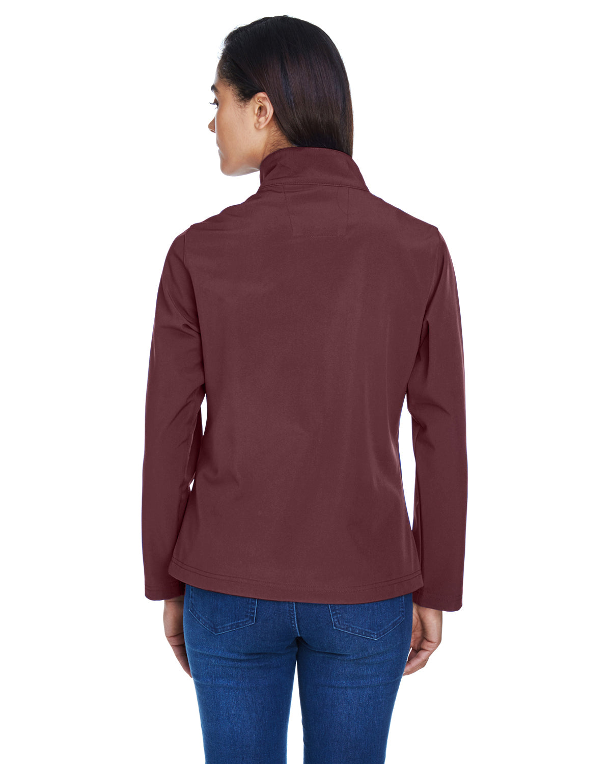 Women's Leader Soft Shell Jacket - Sport Dark Mroon