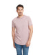 Next Level 2022 - Unisex Mock Twist Short Sleeve Hoody T-Shirt - Tech Maroon