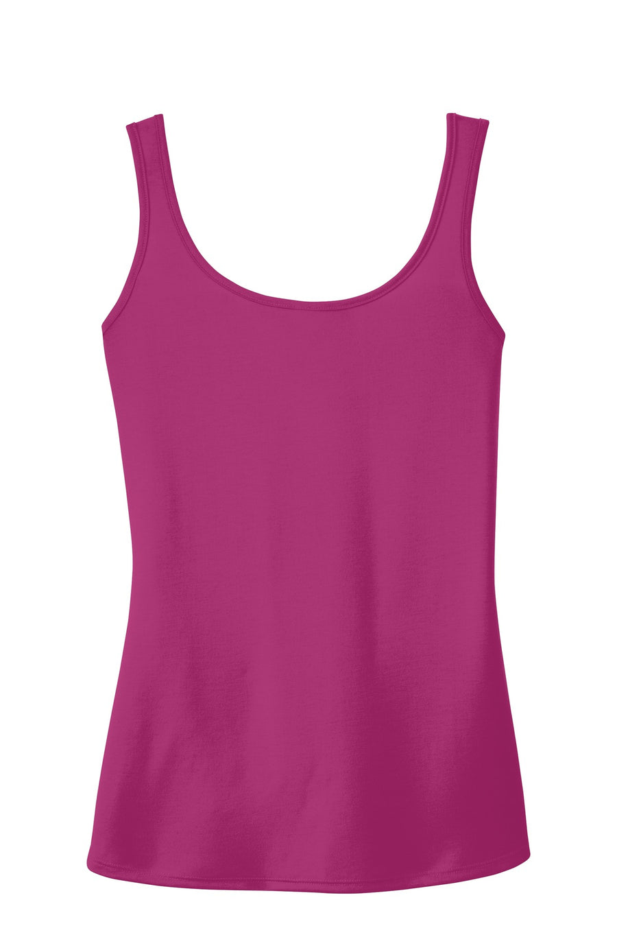 Women's Drapey Tank - Pink Azalea