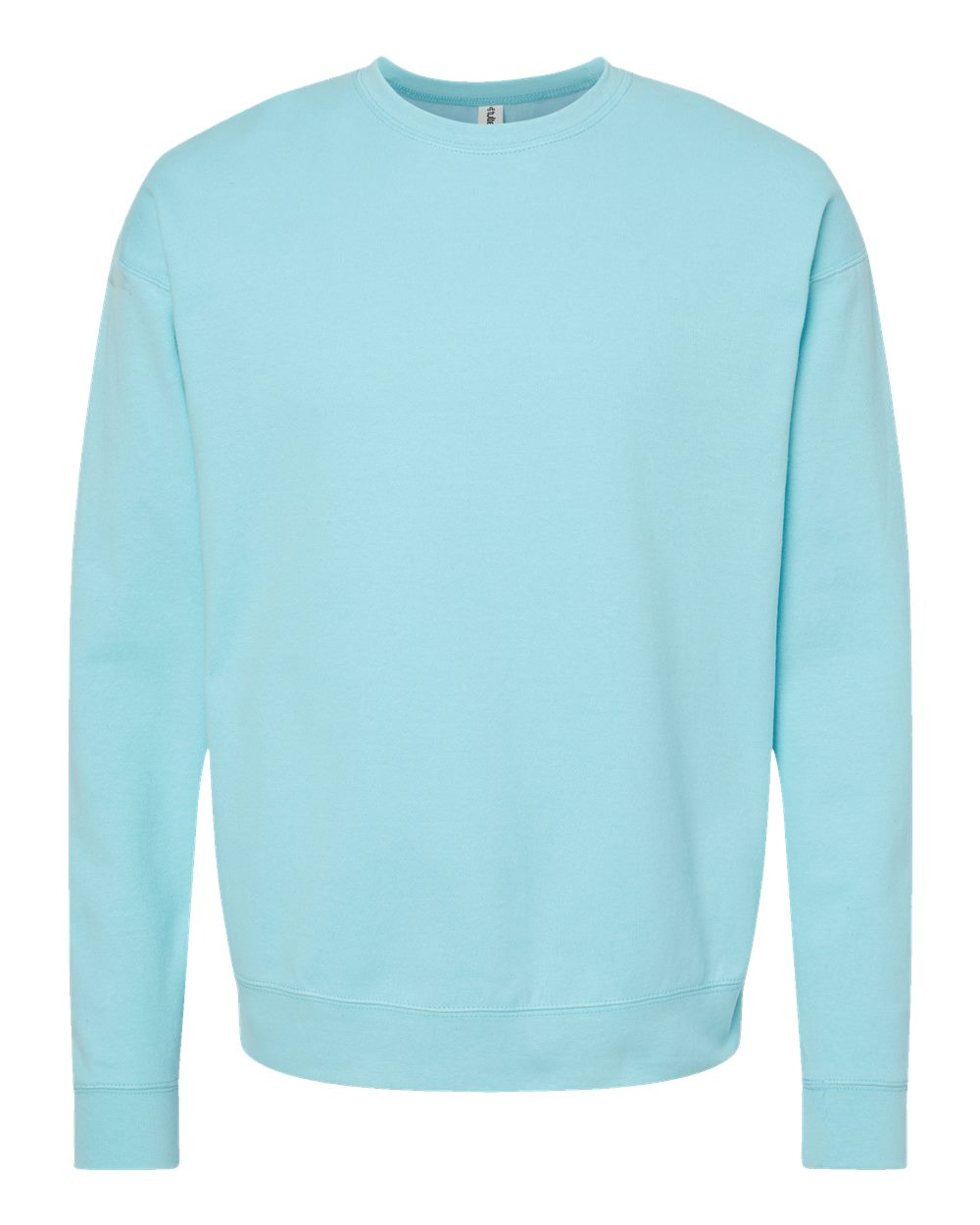 Unisex Fleece Crew - Purist Blue