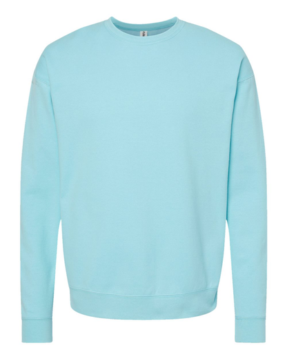 Unisex Fleece Crew - Purist Blue