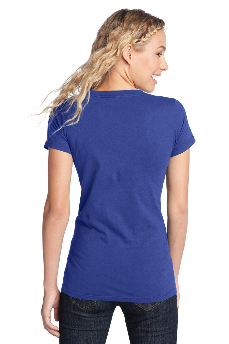 Women's Fitted The Concert Tee - Deep Royal