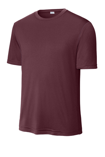 Unisex PosiCharge Competitor Tee - Maroon