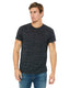 Bella + Canvas 3650 - Unisex Poly-Cotton Short-Sleeve T-Shirt - Black Marble