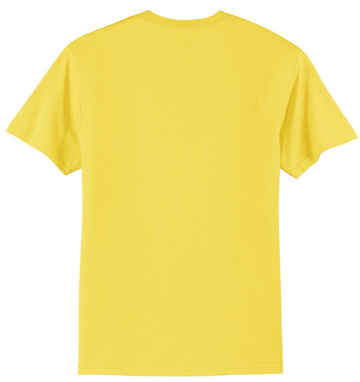 Unisex Core Blend Tee - Yellow