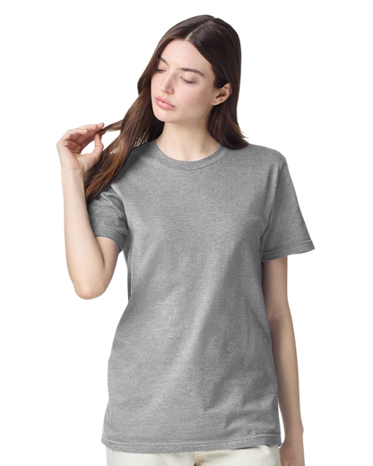 Unisex CVC T-Shirt - Heather Grey