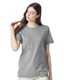 American Apparel 2001CVC - Unisex CVC T-Shirt - Heather Grey